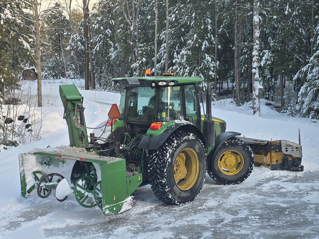 Déneigement des Lacs